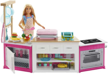 La cocina de Barbie Superchef