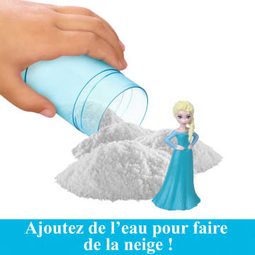 Disney Frozen - Coffret La Reine Des Neiges Neige Color Reveal - Figurine - 3 Ans Et +