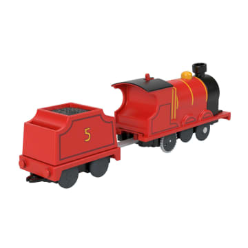 Fisher-Price Il Trenino Thomas James Locomotiva Motorizzata - Image 3 of 6