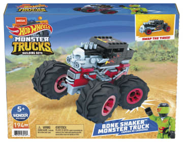 Mega Construx Hot Wheels Monster Trucks Bone Shaker