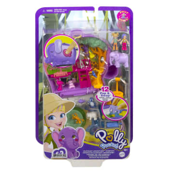 Polly Pocket Cofanetto Giochi Con L'Elefante - Image 6 of 6