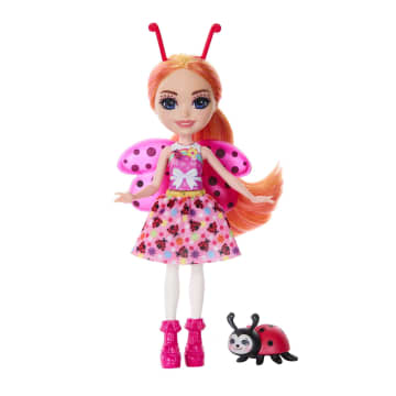 ENCHANTIMALS GLAM PARTY LADONNA LADYBUG Muñeca - Image 1 of 5