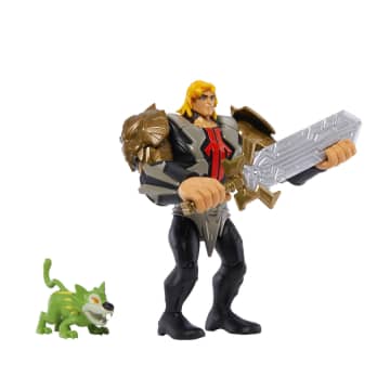 He-Man and The Masters of the Universe Savage Eternia He-Man Actionfigur - Bild 3 von 6