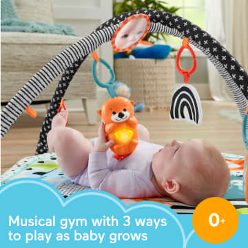 3-In-1 Music, Glow And Grow Gym