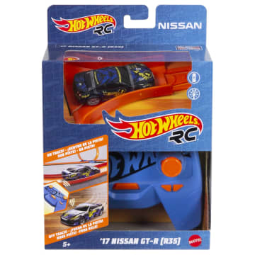 Машинка Hot Wheels радиоуправляемая 17 Ниссан GT-R - Image 6 of 6