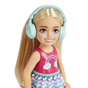 Barbie - Coffret Poupée Chelsea En Voyage - Coffret Poupée Mannequin - 3 Ans Et + - Imagen 4 de 6