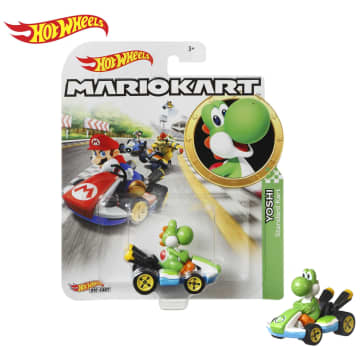 Hot Wheels Mario Kart Assortiment Metalen Replica'S