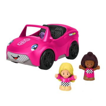 Fisher-Price - Little People - Coffret Cabriolet De Barbie Et Figurines - Imagen 1 de 6