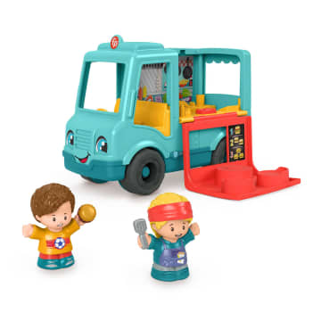 Fisher-Price Little People Service Hamburgertruck - Image 1 of 6