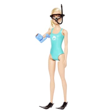 Barbie Βιολόγος της Θάλασσας Κούκλα και Σετ (Ανοιχτόχρωμη Επιδερμίδα) - Image 3 of 6