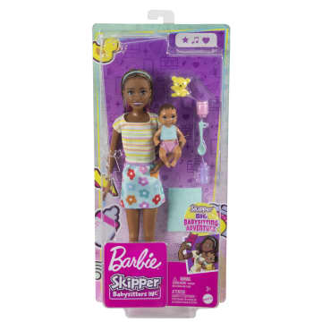 Barbie Skipper Babysitters Inc. Poppen en Speelset - Image 5 of 5