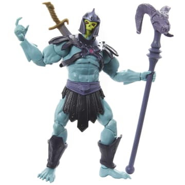 Masters of the Universe Masterverse New Eternia Skeletor Actionfigur - Image 5 of 6