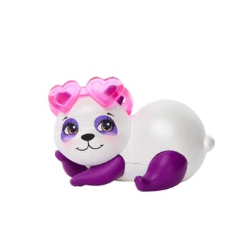 Enchantimals Puppen, Glam Party Pemma Panda-Puppe Mit Freundefigur - Bild 5 von 6