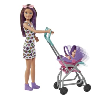 Barbie Skipper Babysitters Inc. Poppen en Speelset - Image 3 of 7