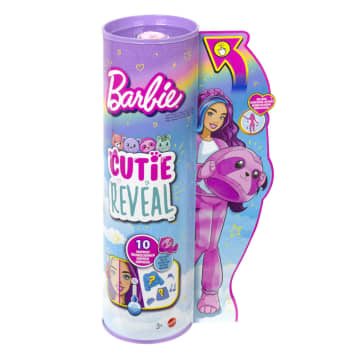 Barbie Cutie Reveal Serie Fantasia Bambola Con Costume Da Bradipo Di Peluche - Image 6 of 6