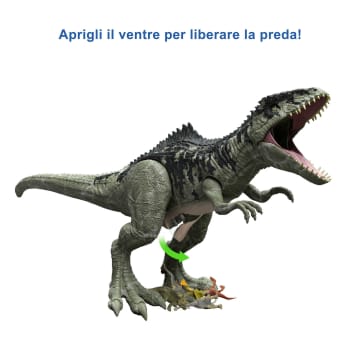 Jurassic World Gigantosauro Super Colossale - Image 4 of 6