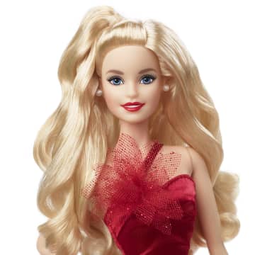 2022 Holiday Barbie Doll - Image 3 of 6