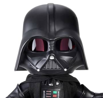 Star Wars Darth Vader Pluchen Figuur met Stemvervormer