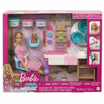 Barbie® Wellness - Yüz Bakımı Yapıyor Oyun Seti