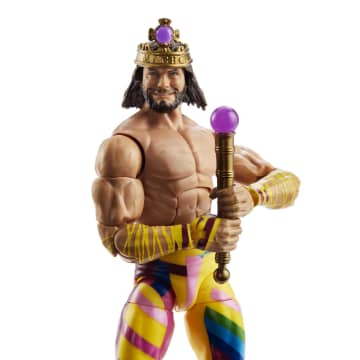 WWE Macho King Randy Savage WrestleMania Elite Collection Action Figure