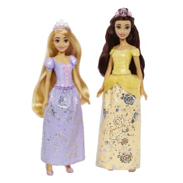 Disney Princess STORY SPARKLE PRINCESS 4-Pack