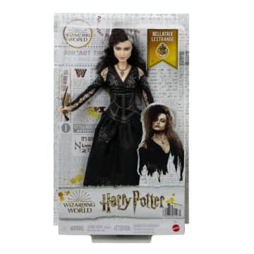 Harry Potter Muñeca Bellatrix Lestrange de la colección de Harry Potter
