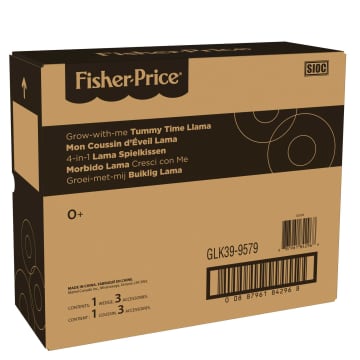 Fisher-Price – Mon Coussin D’Éveil Lama