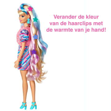 Barbie Pop met Eindeloos Lang Haar - Image 5 of 6