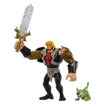 He-Man and The Masters of the Universe Savage Eternia He-Man Actionfigur - Bild 4 von 6