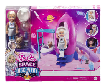 Barbie Space Discovery Doll and Playset