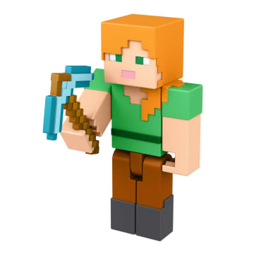 Minecraft Alex Build-A-Portal Figure - Image 1 of 8