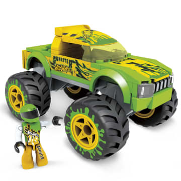 Mega Construx™ Hot Wheels® – Mighty Monster Trucks (Race Ace™ & Gunkster™) - Image 2 of 9