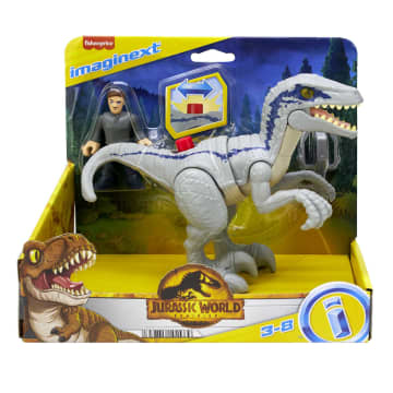 Imaginext Jurassic World Breakout 'Blue' - Image 6 of 6