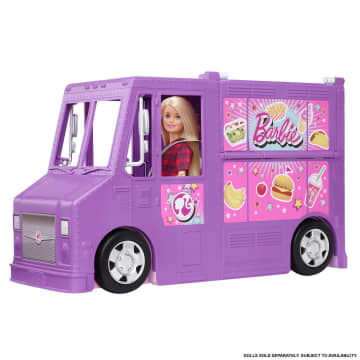 Barbie® Foodtruck Zestaw do zabawy
