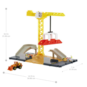 Matchbox Matchbox Construction Site - Image 2 of 6