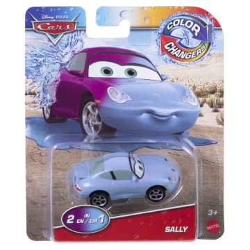 Disney Pixar Cars - Assortiment Color Changers - Petite Voiture - 3 Ans Et +