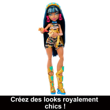 Monster High – Coffret Monstrueux Secrets Cleo De Nile - Image 5 of 8