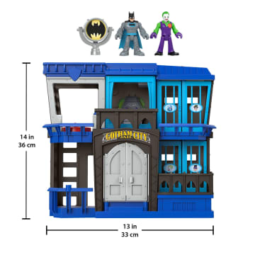 Imaginext DC Cárcel de Gotham Batman y villanos - Imagen 5 de 6