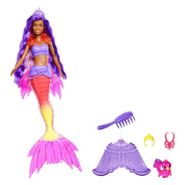 Barbie Zeemeermin Power pop en accessoires - Image 1 of 6