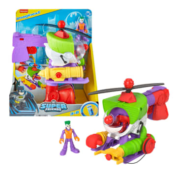 Imaginext DC Super Friends Robocóptero del Joker - Imagen 1 de 8