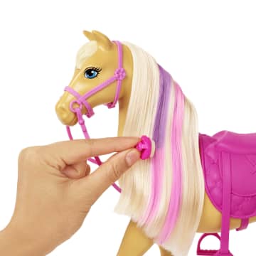 Barbie Groom ‘n Care Doll, Horses and Playset