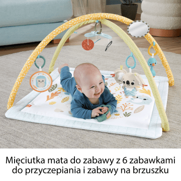 Fisher-Price Mata Sensoryczna Premium Dla Niemowląt - Image 3 of 6