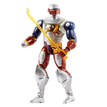 Masters of the Universe Masterverse Roboto Actionfigur - Bild 3 von 6