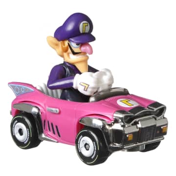 Personaggi Di Mario Kart E Kart Hot Wheels In Metallo Pressofuso In Scala 1:64 - Image 6 of 10