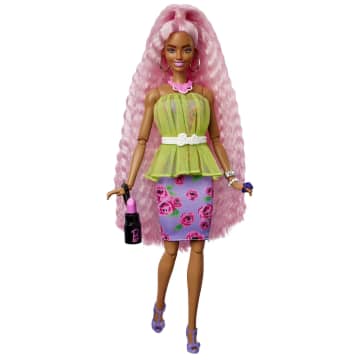 Barbie Extra Puppe Und Zubehör - Bild 5 von 8