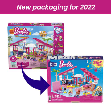 Mega Construx Barbie Mansión de Malibú