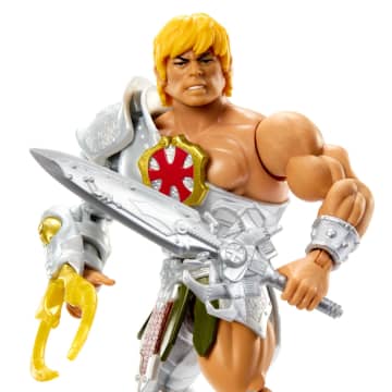 Masters Of The Universe Origins Snake Armor He-Man Action Figure - Image 2 of 6