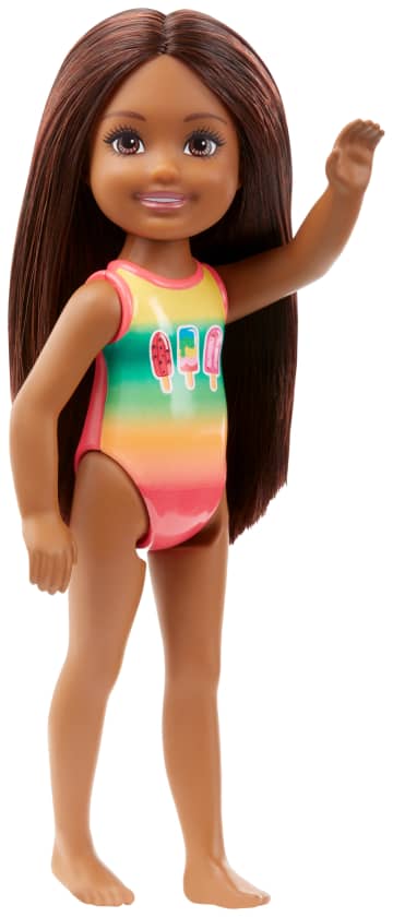 Bambola Chelsea Di Barbie Club Beach, 15 Cm - Image 9 of 13