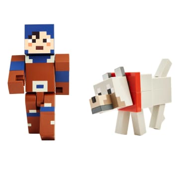 Minecraft Core Surtido Figuras Grandes 21 Cms - Imagen 1 de 6