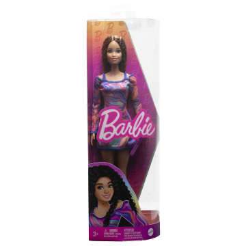 Barbie Fashionistas Puppe Mit Gekrepptem Haar Und Sommersprossen - Bild 6 von 6